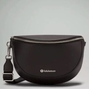 lululemon athletica Black Crossbody Bag